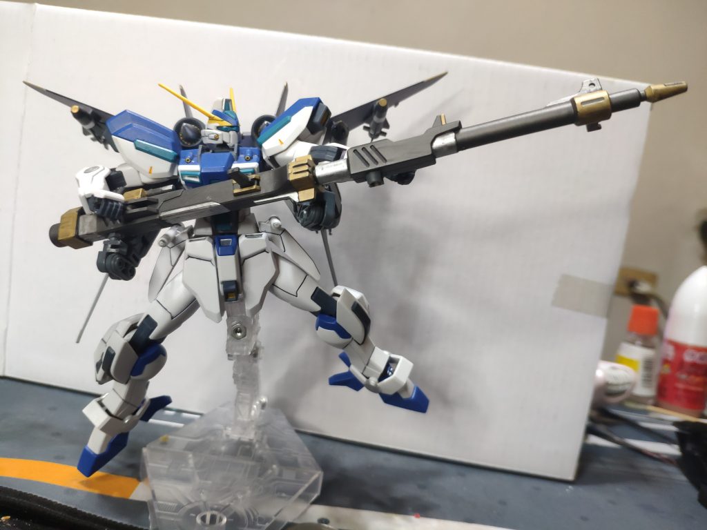 ウィンダム(ジェットバスター  ストライカー装備)–5枚目/制作者：RubyRabbit