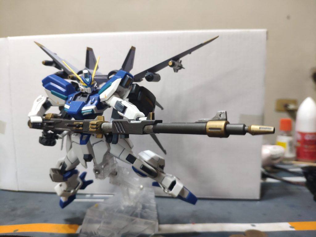 ウィンダム(ジェットバスター  ストライカー装備)–2枚目/制作者：RubyRabbit