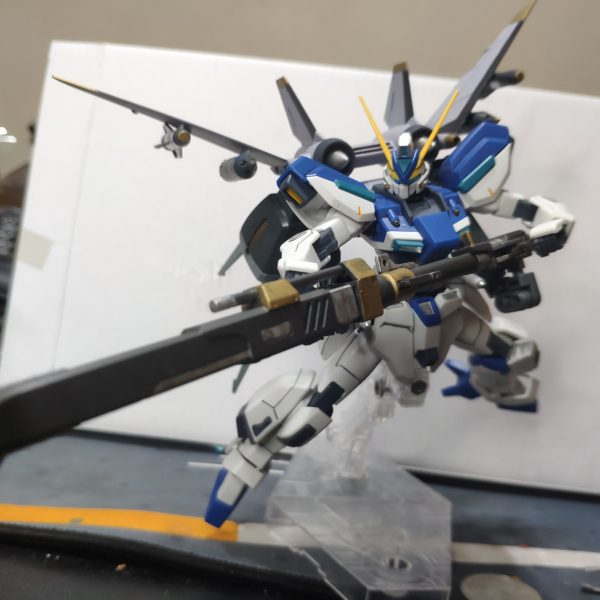 ウィンダム(ジェットバスター  ストライカー装備)