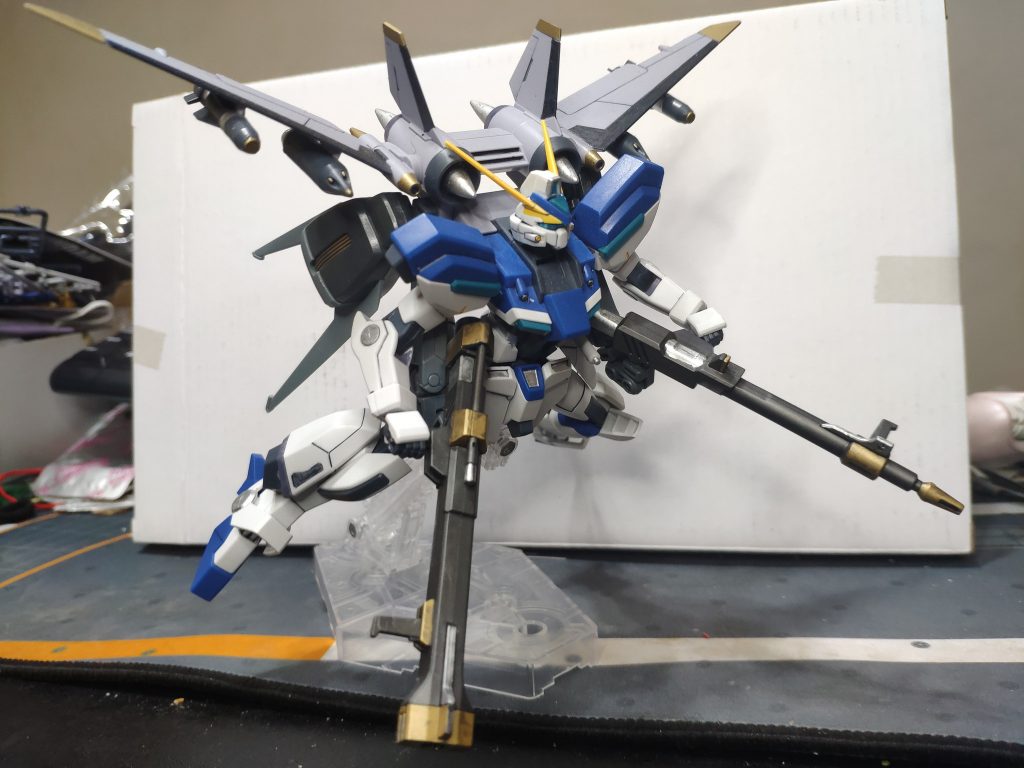 ウィンダム(ジェットバスター  ストライカー装備)–4枚目/制作者：RubyRabbit