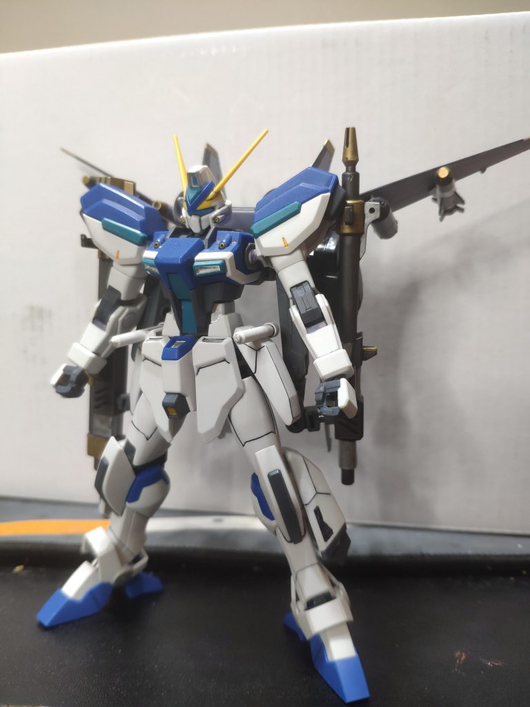 ウィンダム(ジェットバスター  ストライカー装備)–2枚目/制作者：RubyRabbit