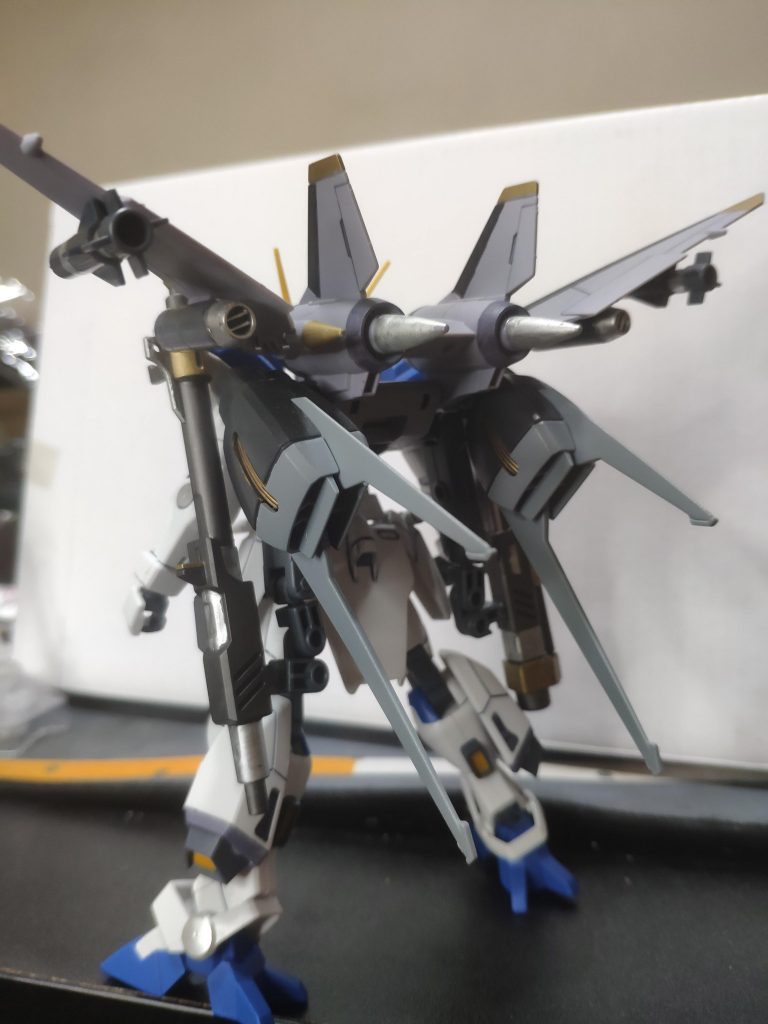 ウィンダム(ジェットバスター  ストライカー装備)–3枚目/制作者：RubyRabbit