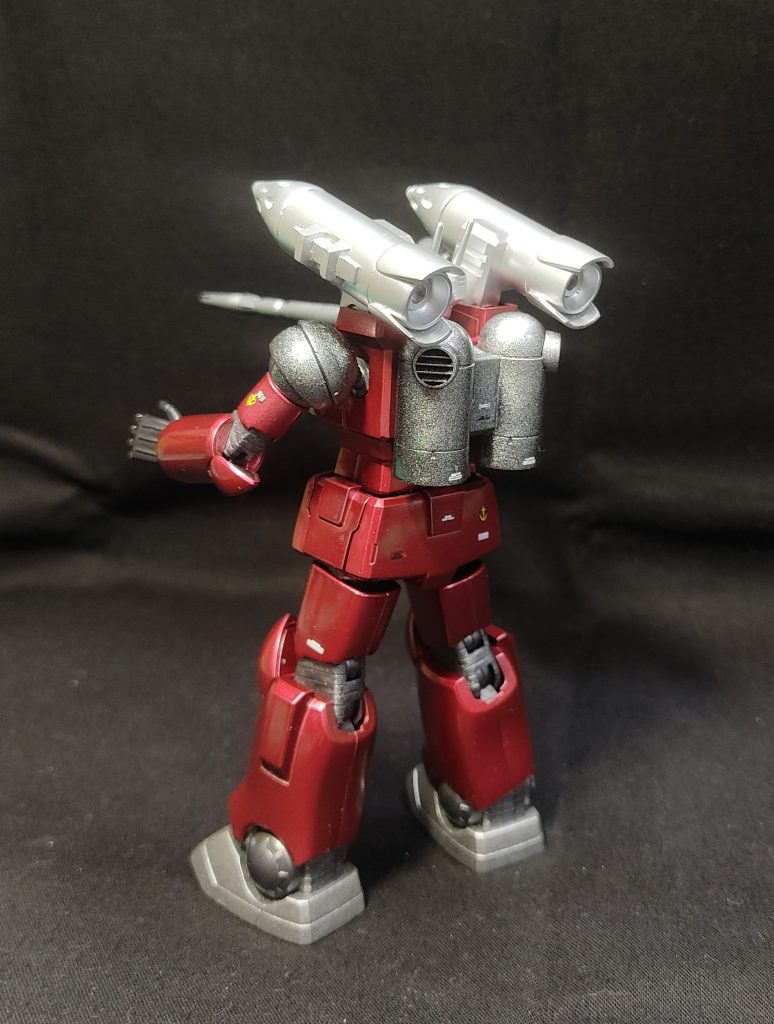 ガンキャノン　ハヤト機　オリジン仕様–3枚目/制作者：natuGG