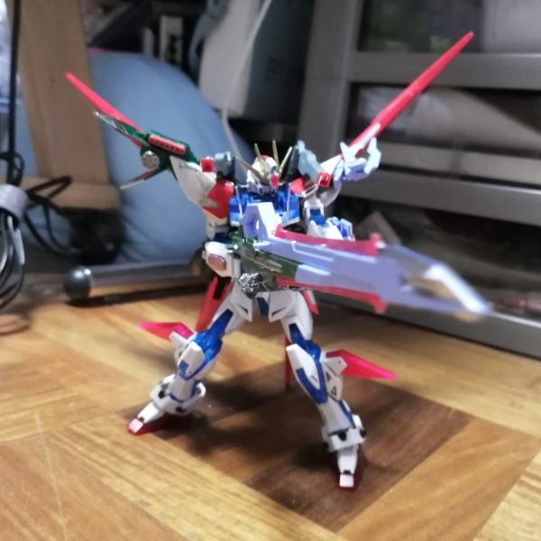 パーフェクトビルドストライクガンダム(RGシステム)追加塗装