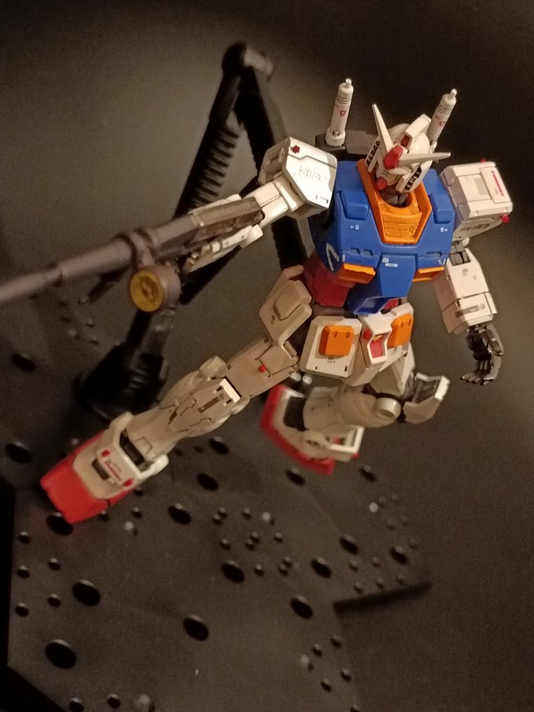 HGUC RX78-2 ガンダム–4枚目/制作者：K358