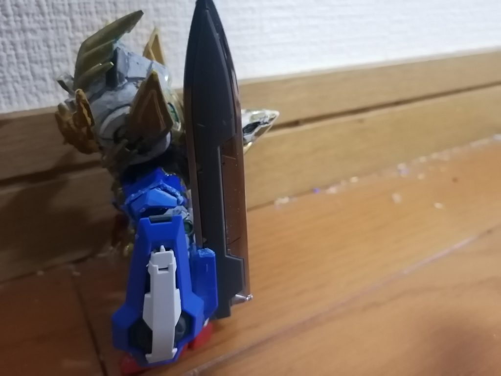 GNソード。因みに剣モードにはなりません。