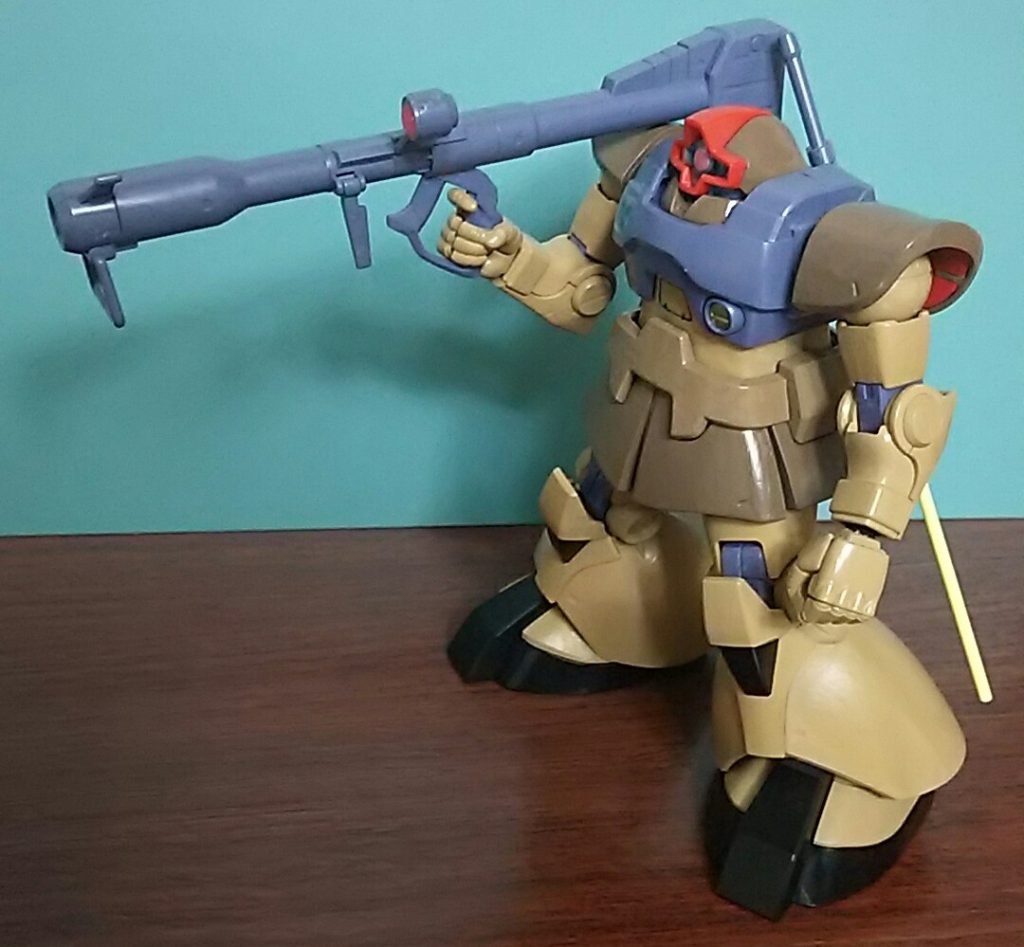 ジャイアント・バズ装備