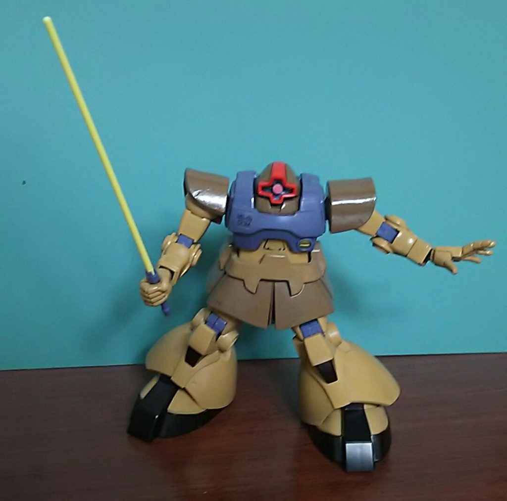 ヒート・サーベル装備