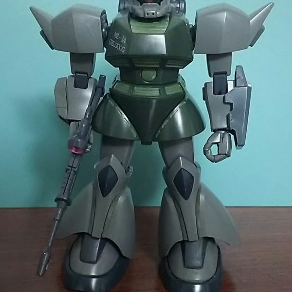 高機動型ゲルググ