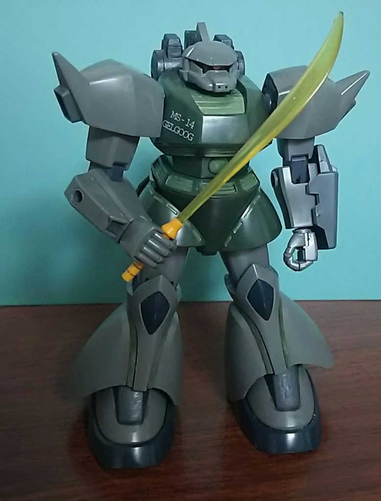 ビーム・ナギナタは某スレの技術中尉みたく片方に変更