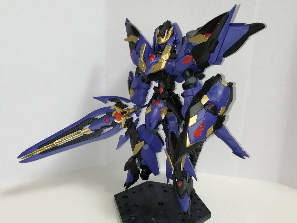 フル装備にするとこんな感じ。