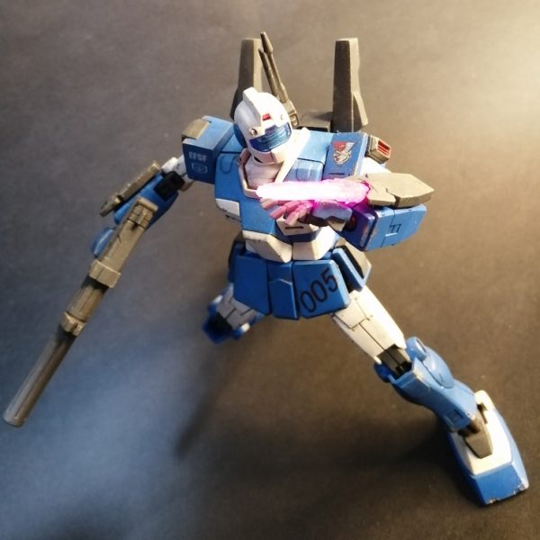 ジム・ライトアーマー（スレッガー機）