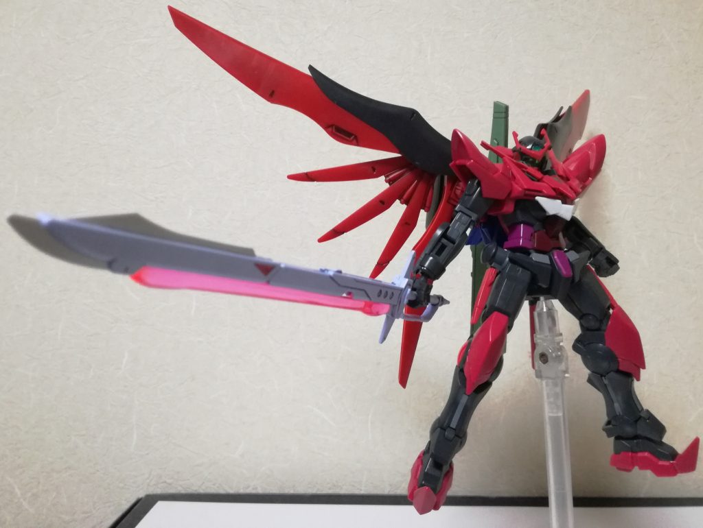 新しい武装は鋭意作成中