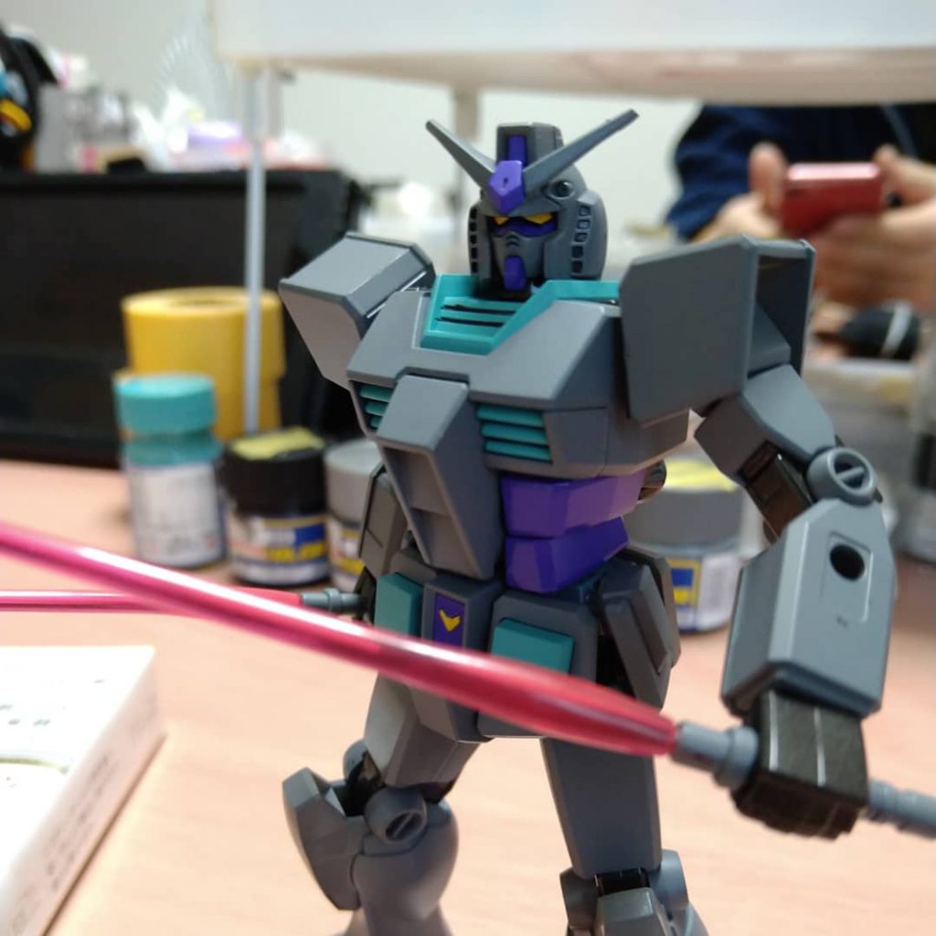 G-3ガンダム–4枚目/制作者：@shihuku_1990