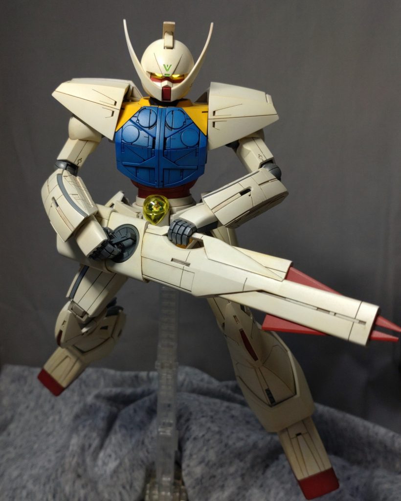 ターンAのライフルは異物感ありありのヤバそうな雰囲気でいいですよね