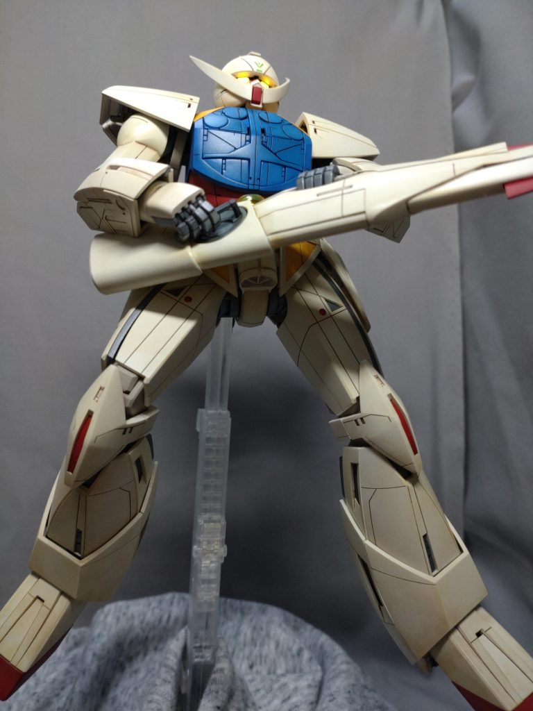 あおりパースが映える造形ですこと!