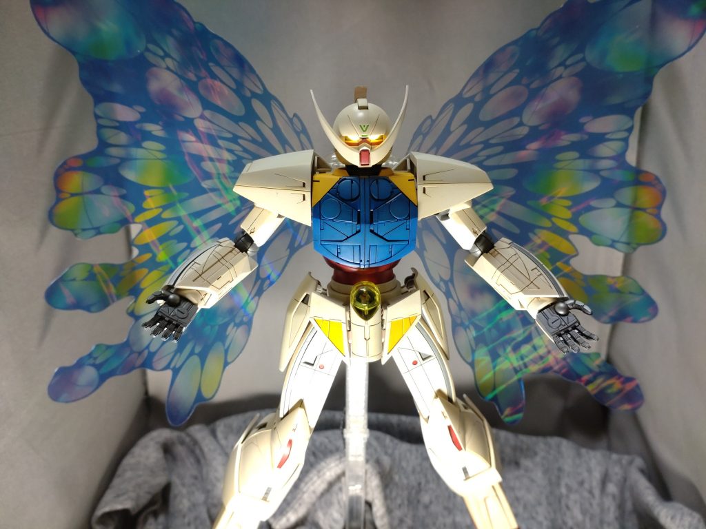 そして皆さん大好き『文明滅ぼす系武装』こと月光蝶です禍々し〜い