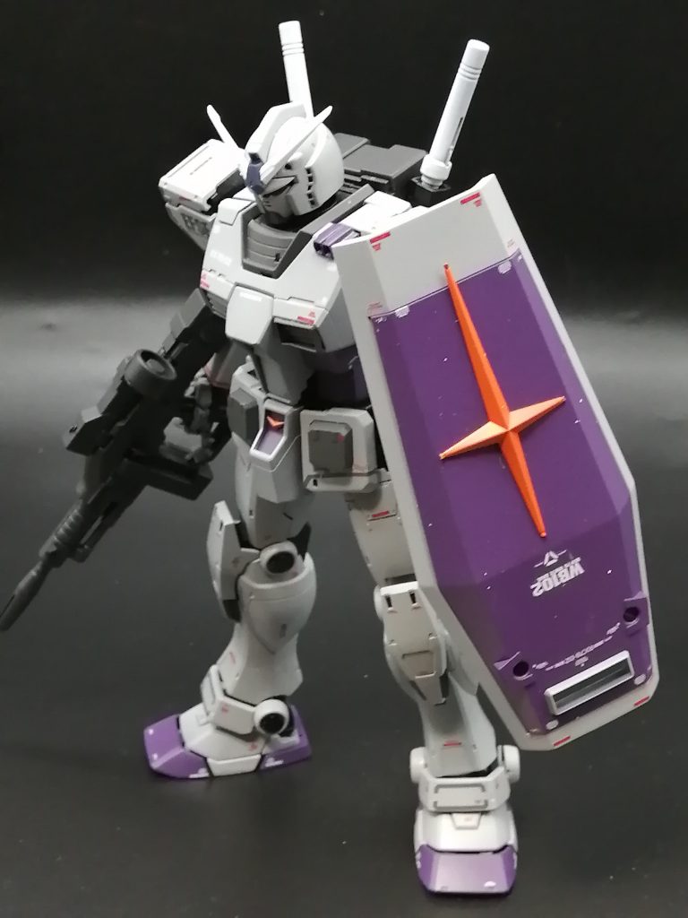 MG  G-3ガンダム　ORIGIN　–2枚目/制作者：zakudesu