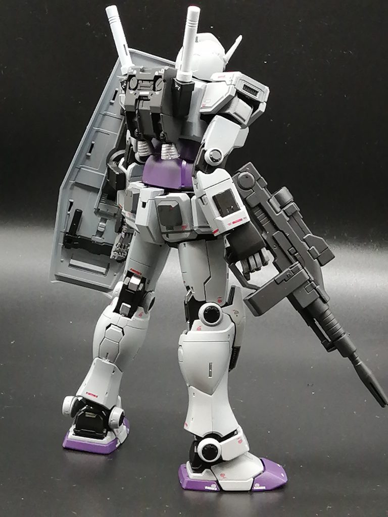 MG  G-3ガンダム　ORIGIN　–4枚目/制作者：zakudesu