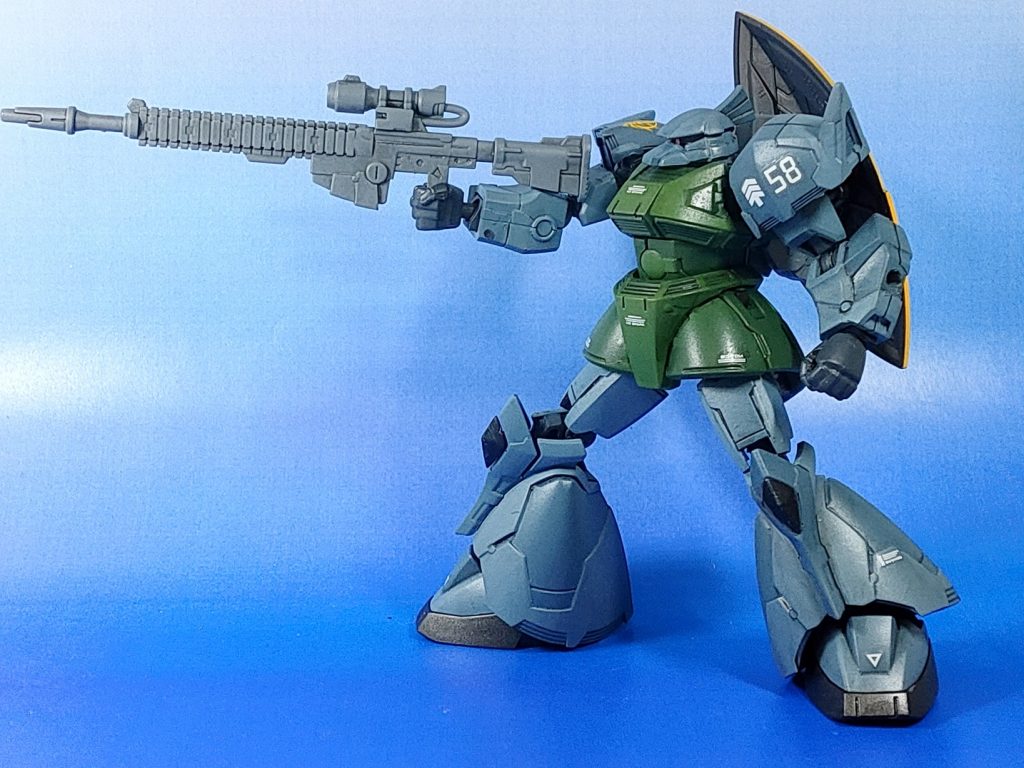 Gフレーム ゲルググ 全塗装–5枚目/制作者：tsuttii218