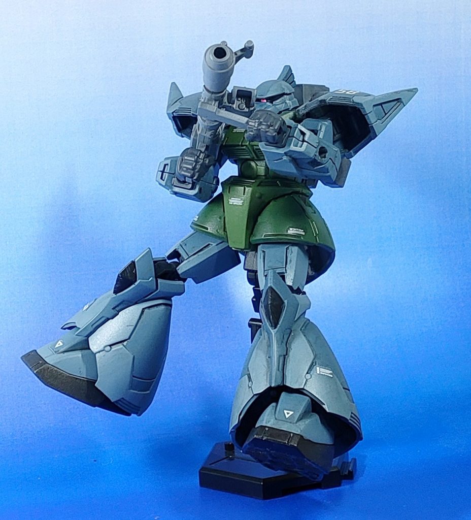 Gフレーム ゲルググ 全塗装–2枚目/制作者：tsuttii218