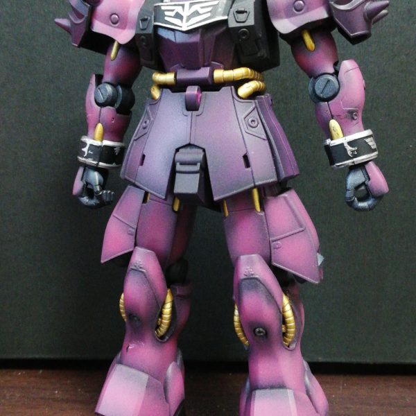 初めての全塗装、黒立ち上げ