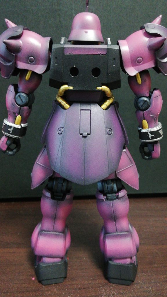 初めての全塗装、黒立ち上げ–2枚目/制作者：@GChanshie