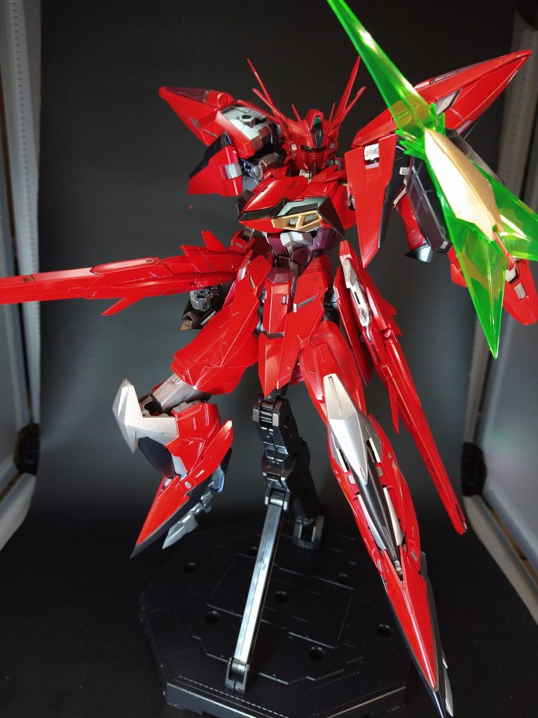 パッケージ風のポーズ