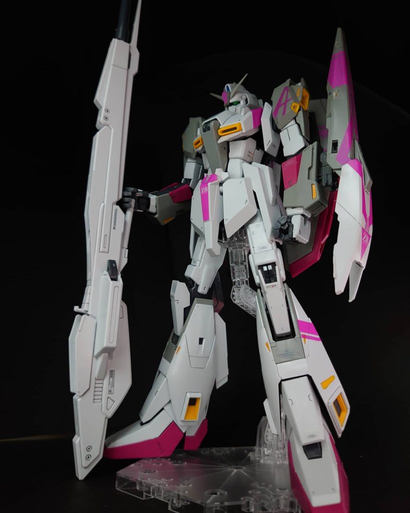 MSZ-006-3  ZETA GUNDAM 3号機–3枚目/制作者：tatsu