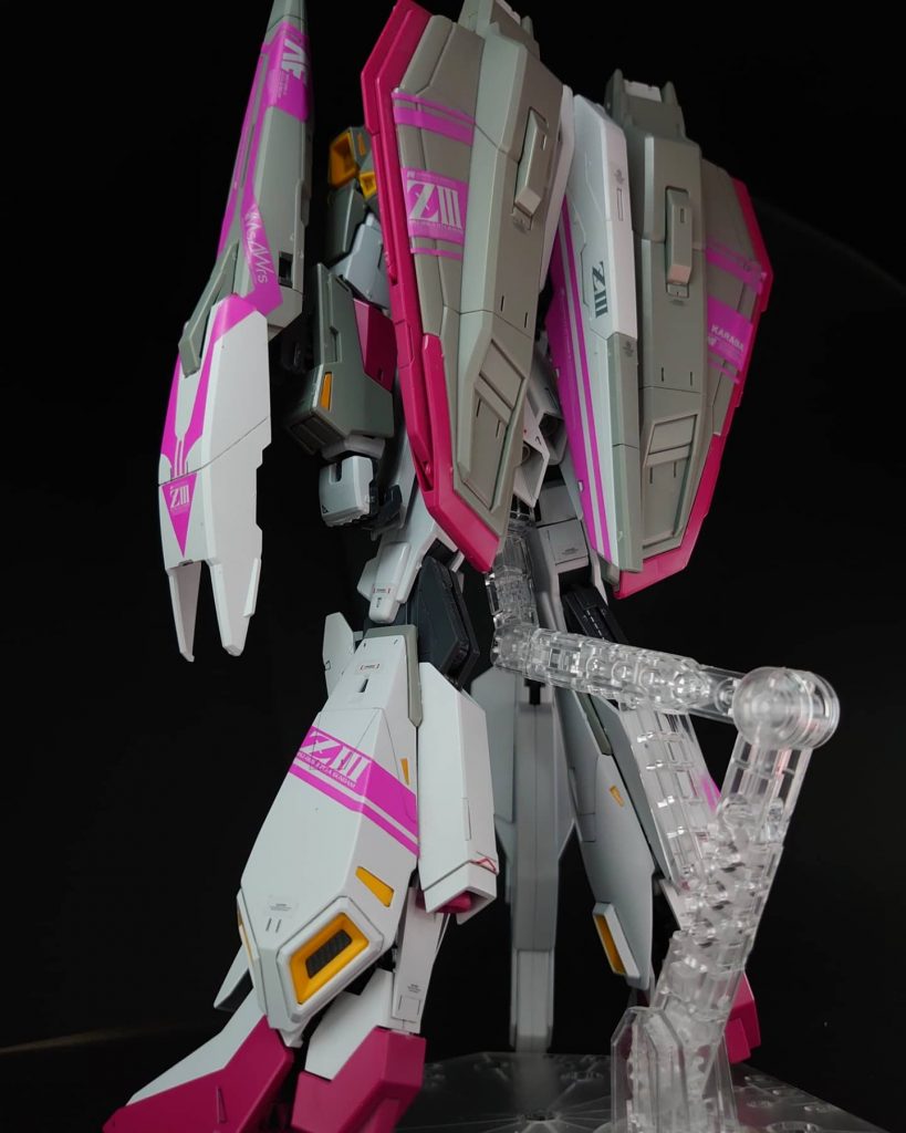 MSZ-006-3  ZETA GUNDAM 3号機–4枚目/制作者：tatsu