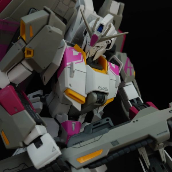 MSZ-006-3  ZETA GUNDAM 3号機