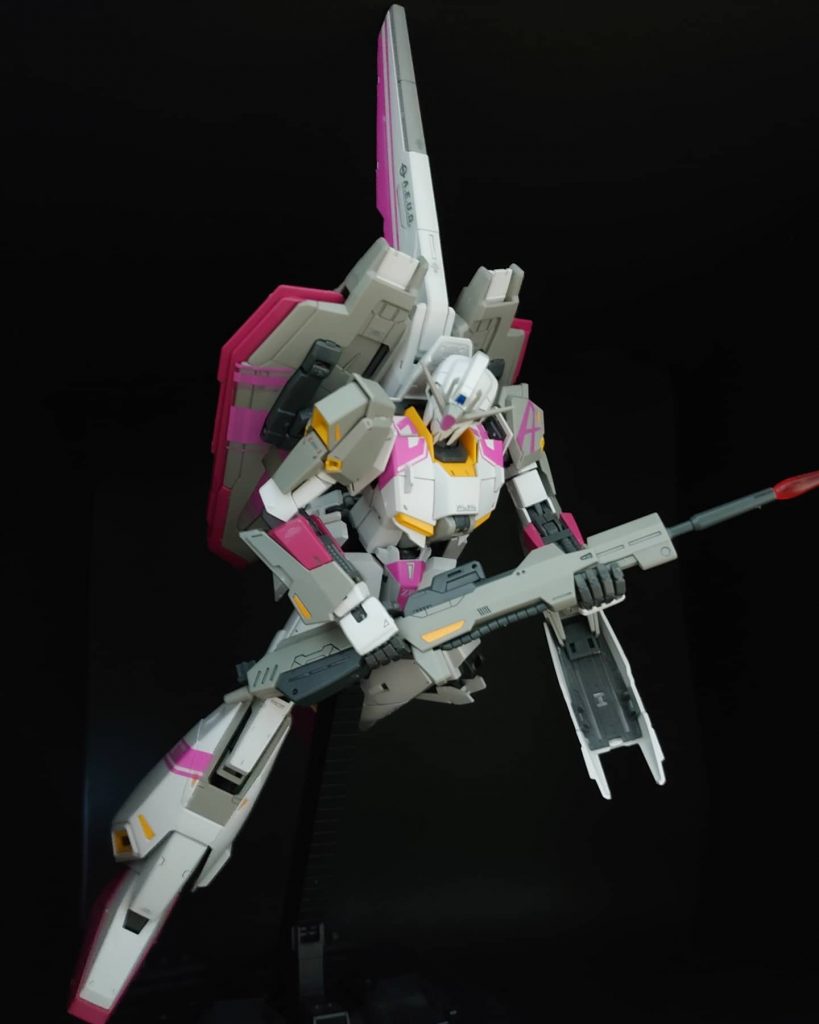 MSZ-006-3  ZETA GUNDAM 3号機–2枚目/制作者：tatsu