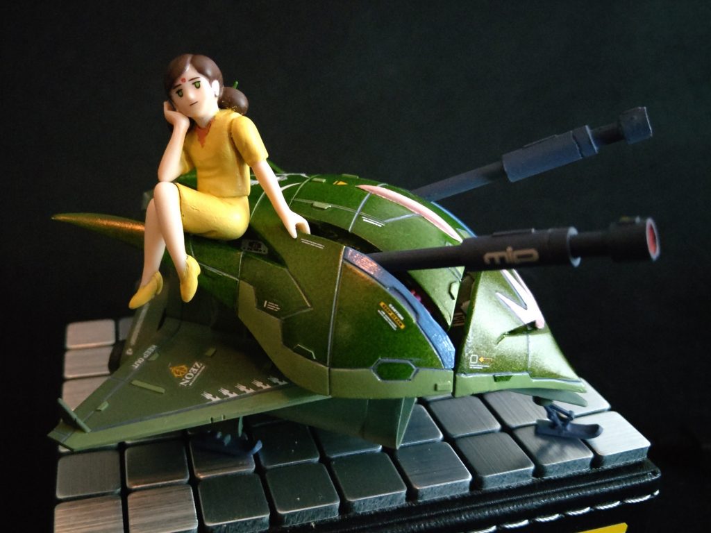 「はぁぁ。連邦軍、大きいエルメス返してくれないかなー。」