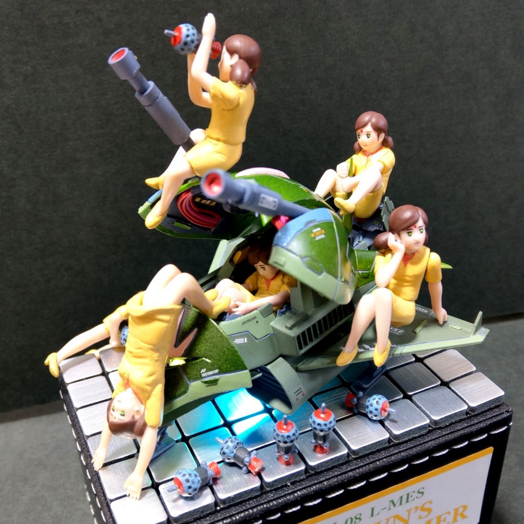 最終決戦仕様のフルアーマーエルメスの写真が撮れたんで追加しときます。( ´ー`)