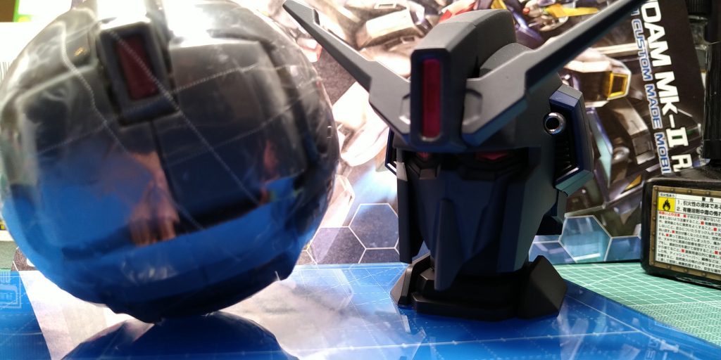 また回したら見事にダブったので次回も塗装して別物にする事に…。