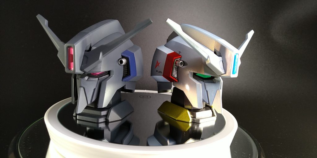 頭部ハイメガを自作するスキルは無いのでこれ以上はカメラ塗り替えの通常機しか逃げ道が無い どうかこれ以上被らないで欲しい(切実)