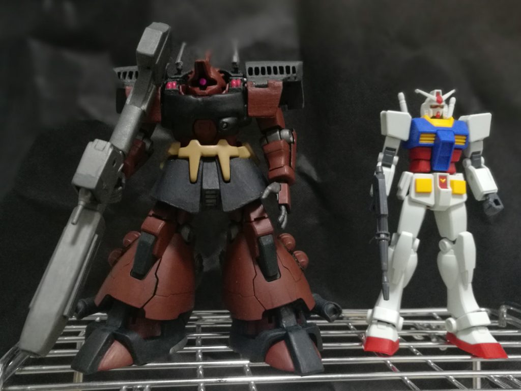 ZakuIII、ドワッジとDeep改修が続いたので、当面は素組み＋色塗りでカッコいいエルガイムMK-IIやRGザクII高機動型をやりたいですね。その後は、フルアーマーガンダムかパーフェクトガンダム。旧キットアイザック、旧キットハンマ・ハンマもいつかは行きたいところです。別にAnti-MGじゃないですよ。Bandaiとしては、特にマニア向けの高価で精細なプラモをMGで売りたいようですが、それに抵抗するために1/144で作っているわけではないです。ただ、1/100は私の部屋には少し大きすぎるだけです。【参考】○ ドムトローペン　サンドラ少尉機 @monobya さんMGドムからトローペン制作。カッコいい！ 今回の足ボリュームアップの切っ掛けになった作品。必見の価値あり。○ 1/144 ドワッジ あば さんドワッジトローペンの先駆的作品○ D-トローペン NRI さんドワッジトローペンの先駆的作品○ ドワッジトローペン @gakimitee さんドワッジトローペンの先駆的作品○ 1/144 ドム･トローペン(重装型) NoNaki さんドワッジではないが、この作品は本当にカッコよく感じる。どこが違うんだろうか・・・。必見の価値あり。