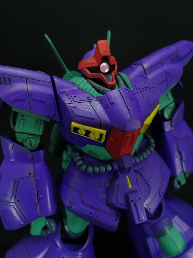 今回はディテールアップを頑張ってみました