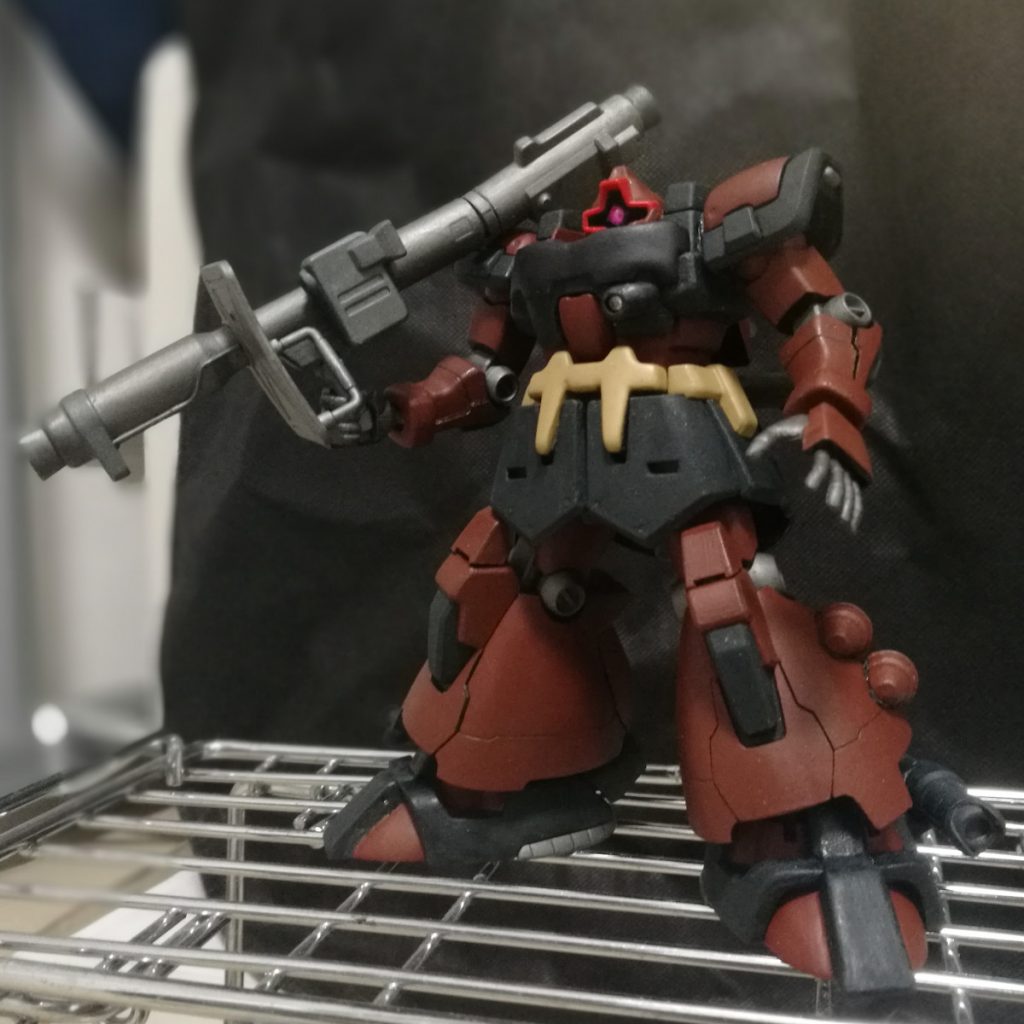 TROPEN ・・・ 単に赤茶色いトローペンですが・・・。