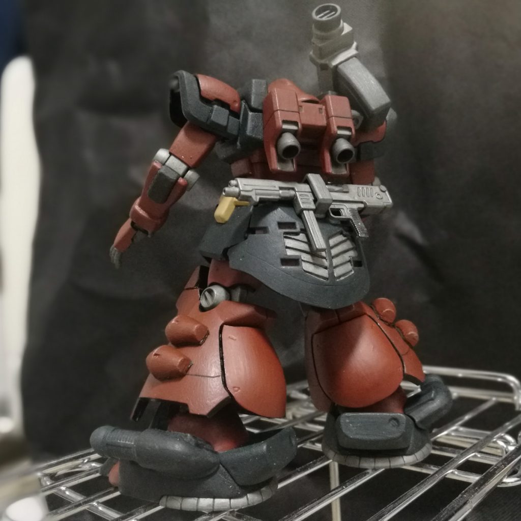 ドワッジ改/ドム・トローペン 1/144–7枚目/制作者：53xx