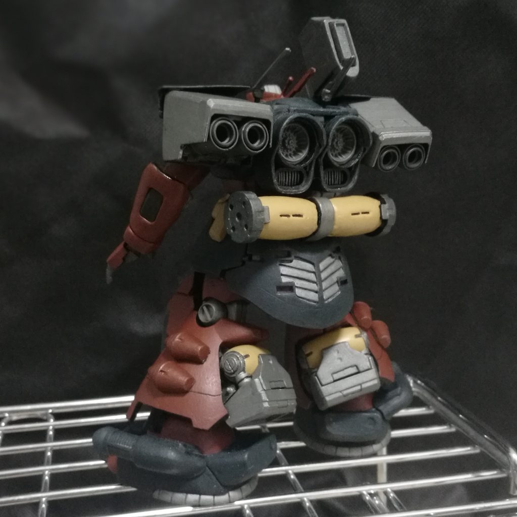 ドワッジ改/ドム・トローペン 1/144–4枚目/制作者：53xx