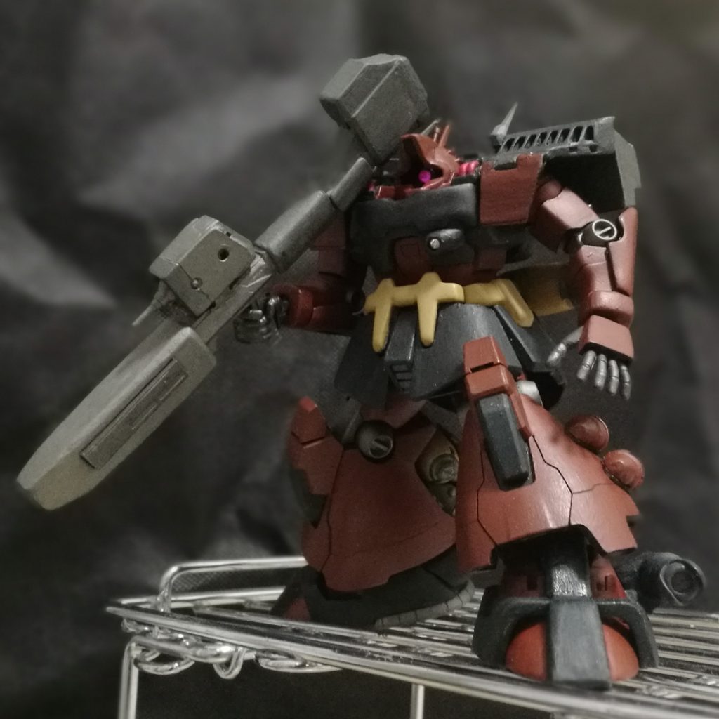 ドワッジ改/ドム・トローペン 1/144–3枚目/制作者：53xx