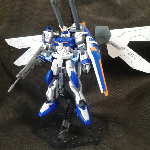 HG デュエル　ジェグス風大気圏内用装備