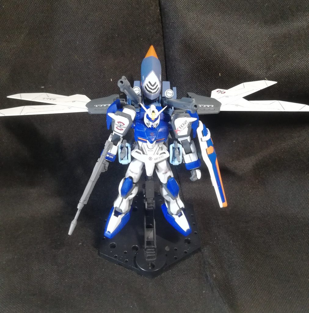 HG デュエル　ジェグス風大気圏内用装備–2枚目/制作者：ブール