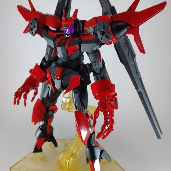 青空引裂く紅血の爪翼（ガンダムダブルオーアナザースカイ）