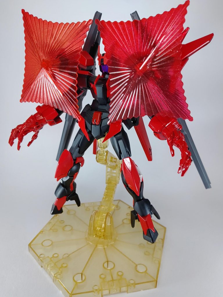 ビームシールドシステムクロスボーンから基部とクリアパーツを流用