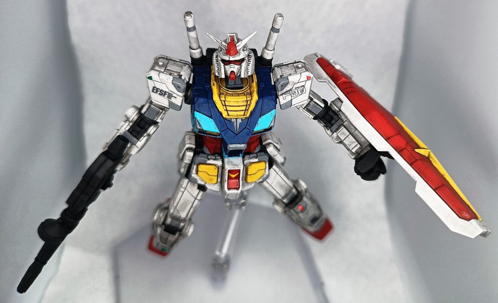 それにしてもこの色分けはかなりの難しさで、正直やって後悔しました、普通のカラーリングにすればよかったです・・・でもカッコ良くなりました