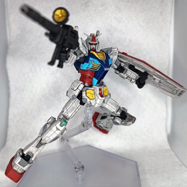 1/144 RX-78F00 ガンダム～簡単フィニッシュ(？)二週間仕上げver～