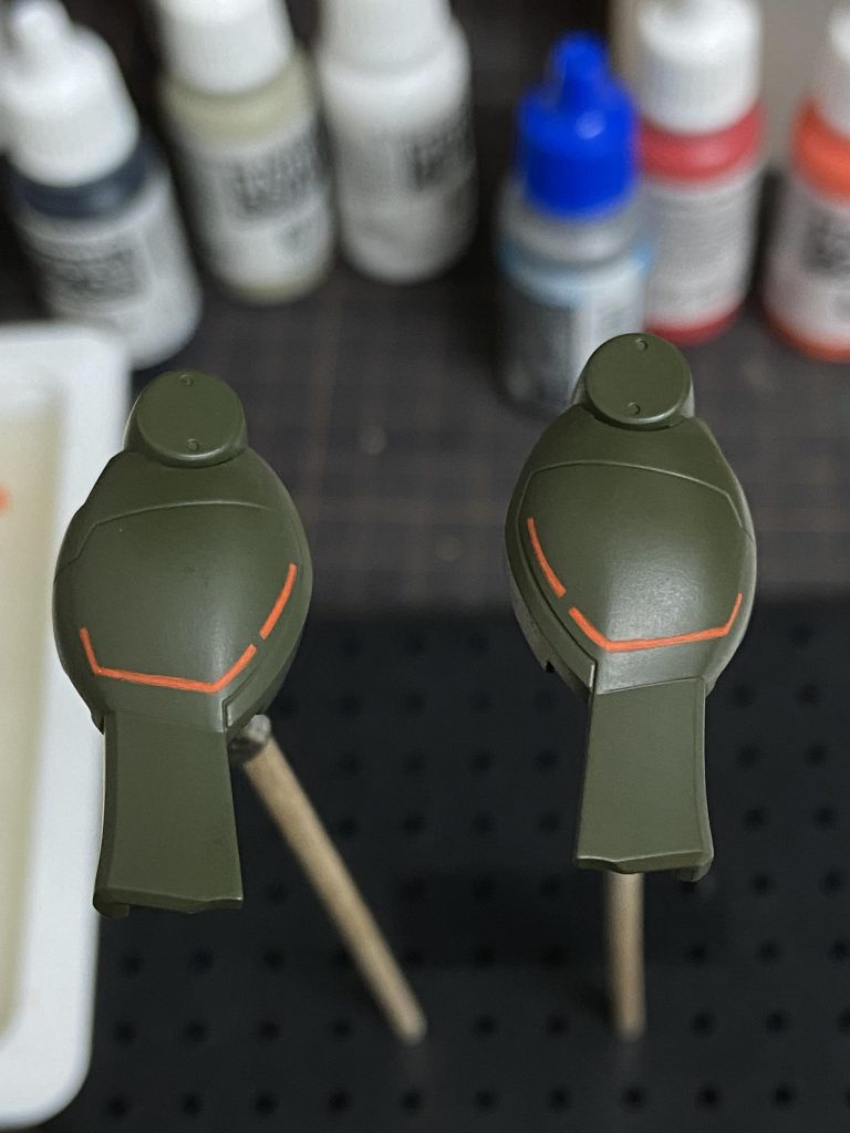 HGヘビーガンダム–3枚目/制作者：あせろら