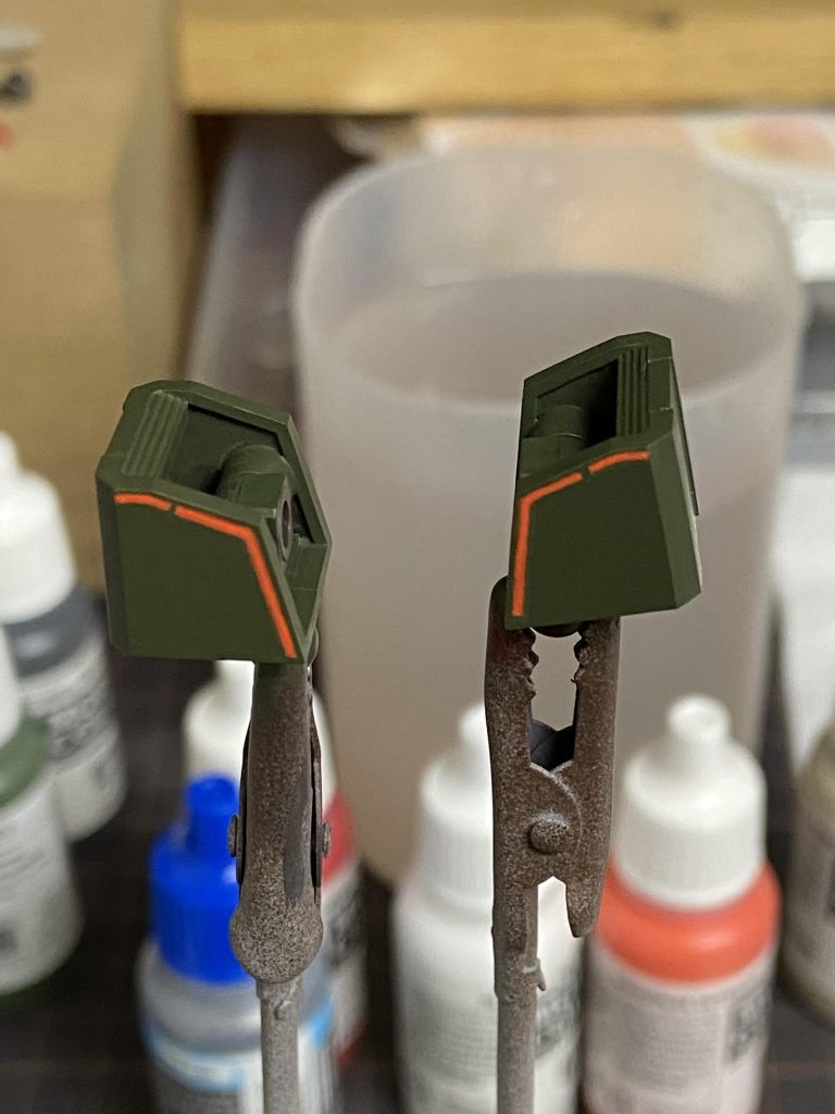 HGヘビーガンダム–4枚目/制作者：あせろら